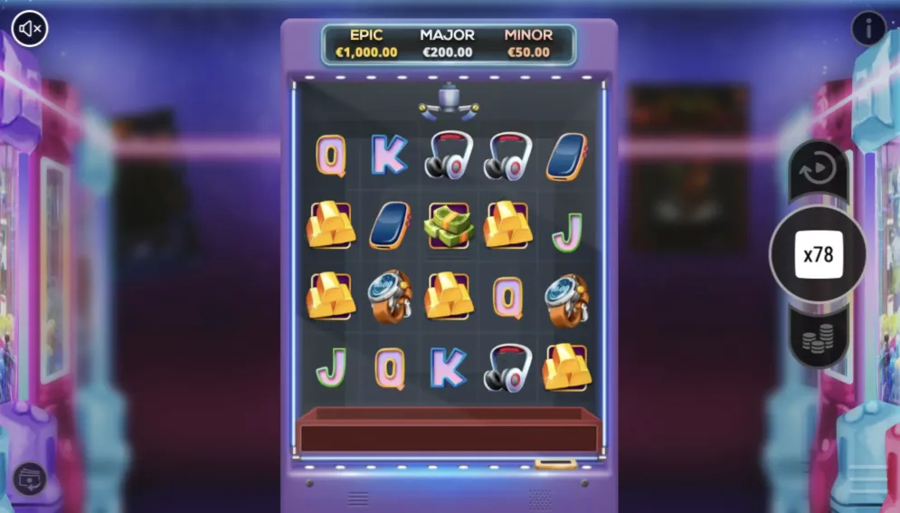 Lucky Claw Game