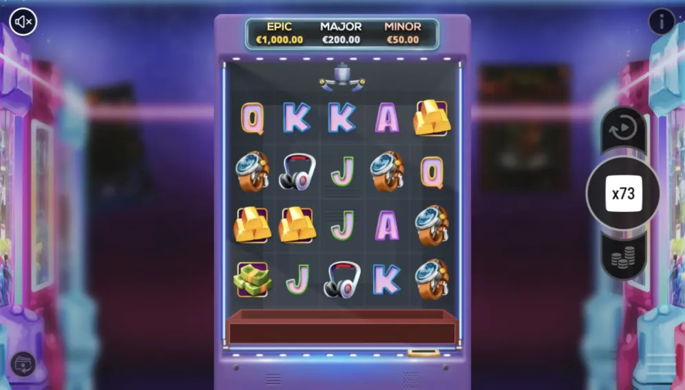 Lucky Claw Game