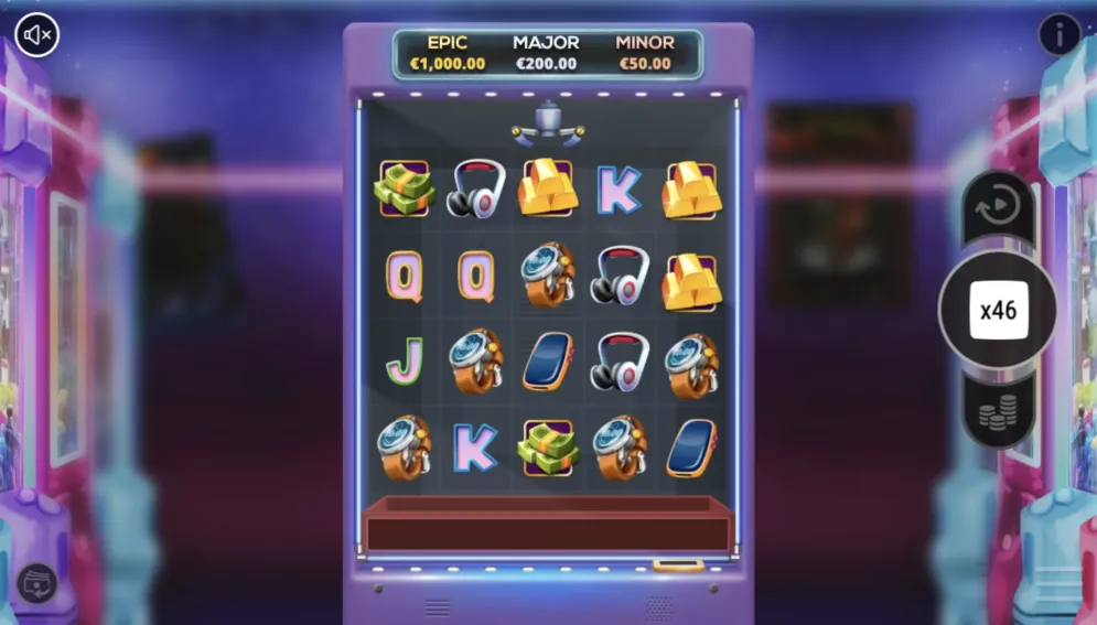 Lucky Claw demo