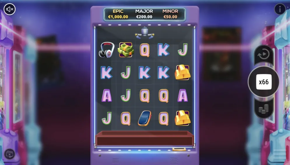 Lucky Claw gameplay